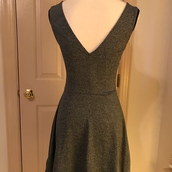 Divided H & M dress. Size 8. Gray - Picture 3 of 3